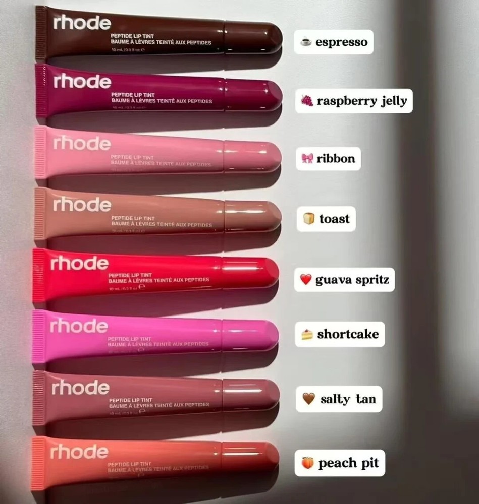 Rhode Lip Tint – Hydrating, Long-Lasting Lip Color, New, Multiple Shades