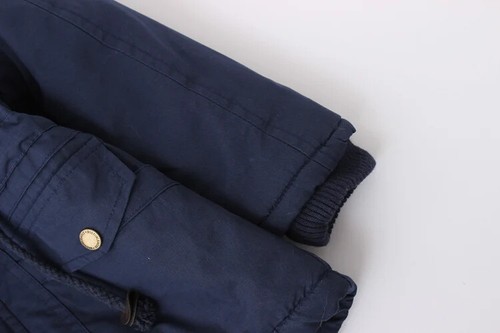 New Winter Children Down Parkas 2-9Y Boys Girls Warm Blue Hooded Coats for Girls - Picture 18 of 22