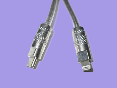 For iphone 12 13 14 & more Durable HEAVY DUTY Fast Charging USB C- 8 PIN Cable - Picture 8 of 11