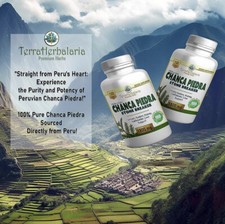 Chanca Piedra Capsules Stone Breaker 1800mg 2 bottles Stone Dissolver USA