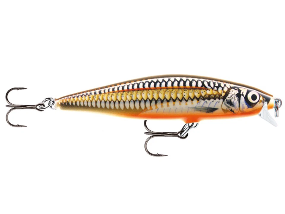 Rapala Flat Rap 8cm 7g Leurre Fabriqué en balsa NEUF COULEURS - Photo 1/1