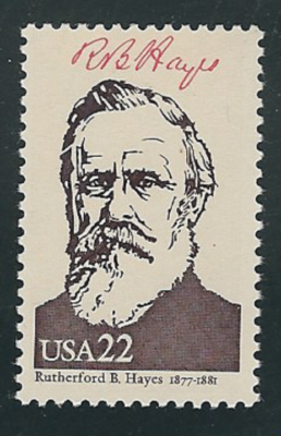 Scott # 2218a.22 CentPresidents/Hayes3 Stamps. MNH | eBay