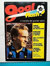 GOAL FLASH YEAR 2 N.15 OCTOBER 1985 RUMMENIGGE FRANCO BARESI PAOLO ROSSI JUNIOR