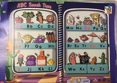 LeapFrog LeapPad – Smart Guide To 1st Grade – Interaktives Lernbuch Mit Magic Pen, Für Mathematik, Lesen, Geografie & Musik