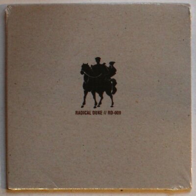 Radical Duke // RD-009 Belgium Cardcover CD 2008 Sealed! Dez Mona Mogil Daau