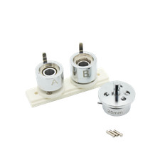 ChiButtons Moulds 25mm/32mm/37mm Round Die Mould for ChiButtons Maker-1 Maker