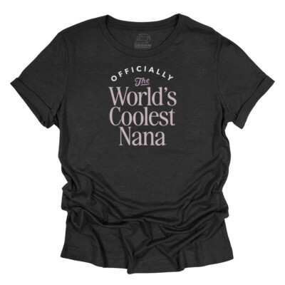 T-Shirt Nana Geschenk Andenken personalisiert Happy Birthday Nana