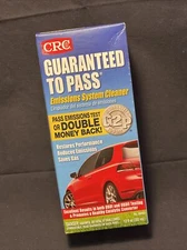 CRC 5063 Emissions Test Advance Formula Fuel System Treatment 12 oz. NEW