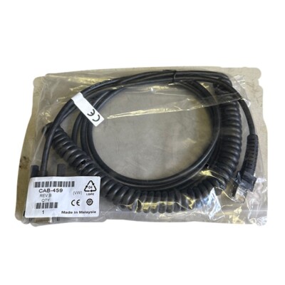 NEW DATALOGIC CAB-459 / CAB459 RS 9D F E/P COIL 12