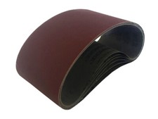 Starcke Premium Sanding Belts 4 X 21 Industrial Cloth Aluminum Oxide
