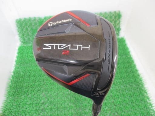 TaylorMade STEALTH2 Fairway Wood FW / 3w 15 Deg / Flex SR / TENSEI