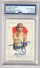 TOMMY LEE Signed 2013 Topps Allen & Ginter's Card PSA/DNA Certified Autograph