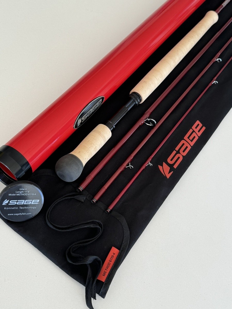 SAGE X SPEY #6 13ft9in1日使用の美品