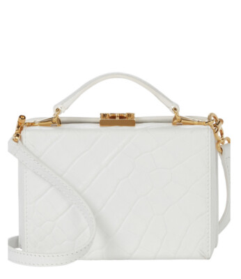 mark cross white bag