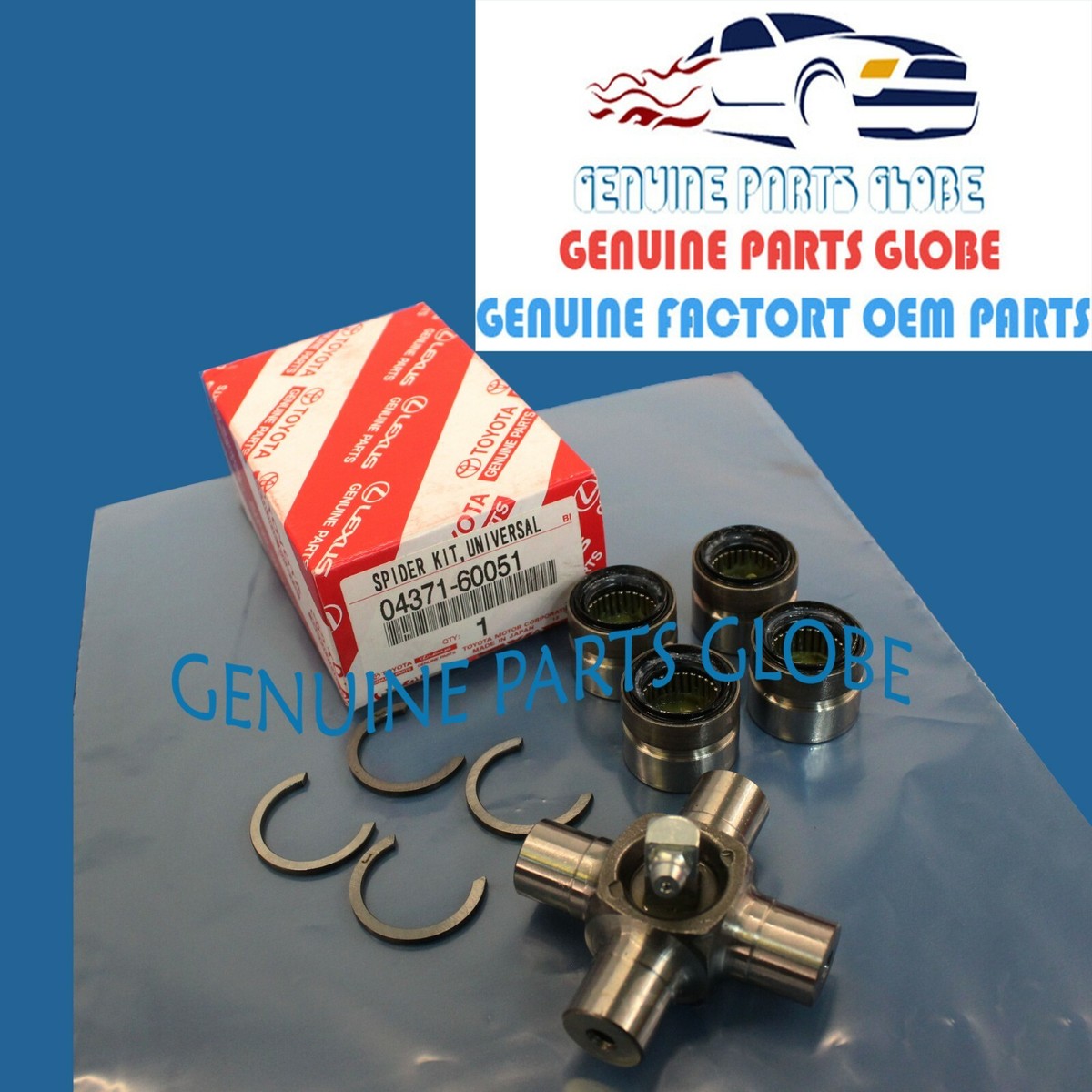 GENUINE TOYOTA LAND CRUISER LX470 FRONT DRIVELINE UNIVERSAL JOINT