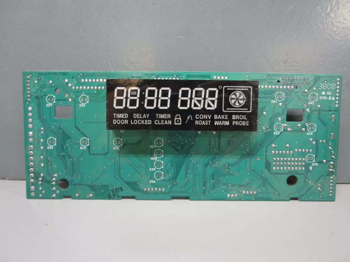 Frigidaire Range Display Control Board 316462805 316462604 