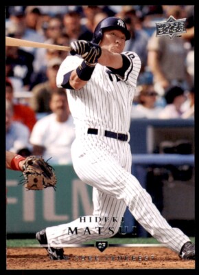 2008 Upper Deck #593 Hideki Matsui New York Yankees | eBay