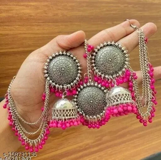 Kashmiri shop jhumka earrings