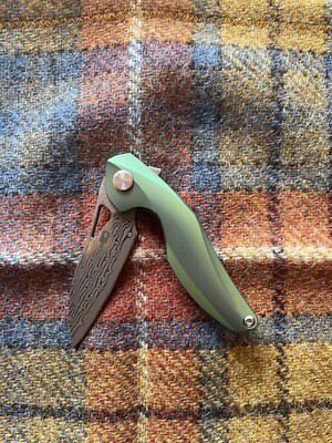 Bestech Knives The Reticulan (Damascus)