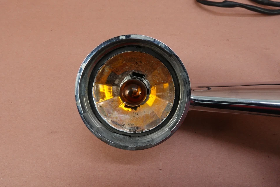 2013 07-17 TRIUMPH ROCKET III​ TOURING señales de giro traseras matrícula montaje en etiqueta Foto 2 de 4