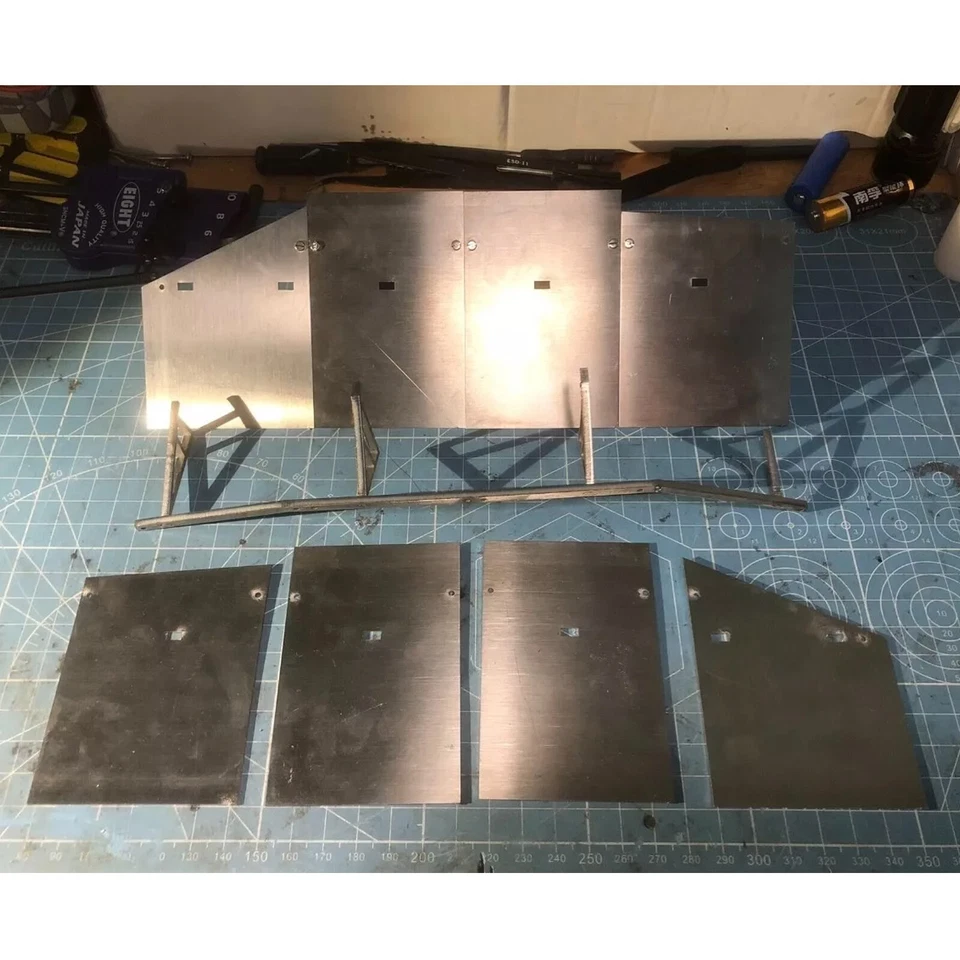 1/16 For Stug III (Henglong available) Full Metal Skirt Armor Kit - Image 2 of 4