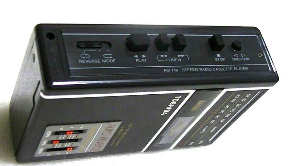 LECTEUR CASSETTE STÉRÉO Toshiba KT-4139 manuel d'entretien original EUR