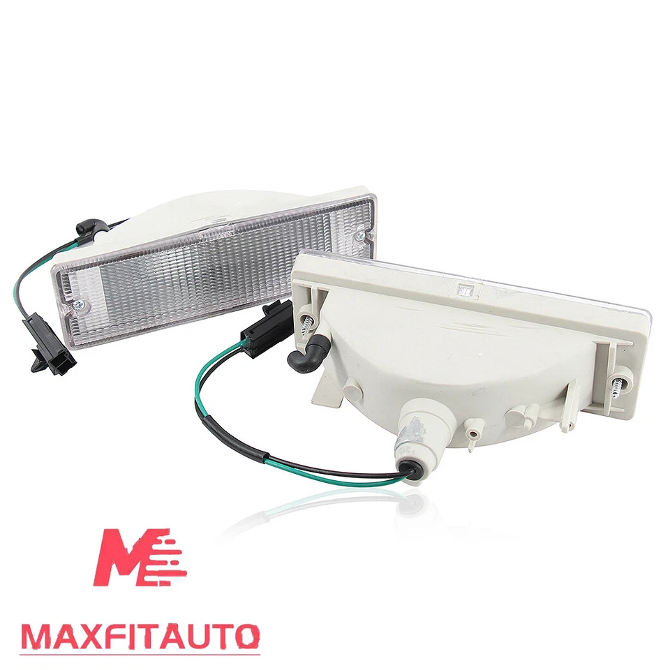 For Nissan D21 1986-1997 Hardbody Pickup Front Bumper Driving Fog Lights Pair Foto 3 de 4