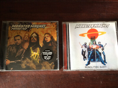 Monster Magnet [2 CD Alben] Powertrip + Monolithic Baby !