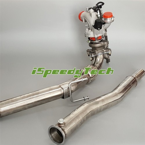340Hp Upgrated K04 F23T Turbo Charger 3 Inch Exhaust Pipe For VW 340hp upgrated k04 f23t turbo charger 3 inch exhaust pipe for vw