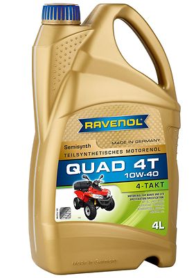 RAVENOL SCOOTER 2-Takt Öl (teilsynthetisch) – 4 Liter Kanister Für Roller & Kleinkrafträder