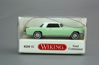 Wiking H0 1:87 Automodell Ford Continental GrüN 0210 02 Nos Neu Ovp