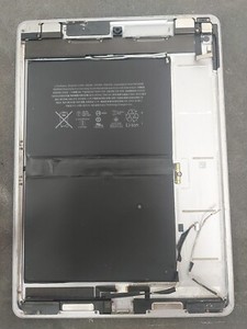 Apple iPad Pro 9,7" A1673 WiFi Only Space Grau Farbe Rückseite Gehäuse #17