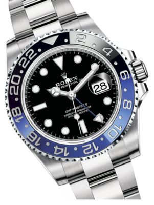 Rolex GMT-Master II Men's Black Watch - 126710BLNR | eBay