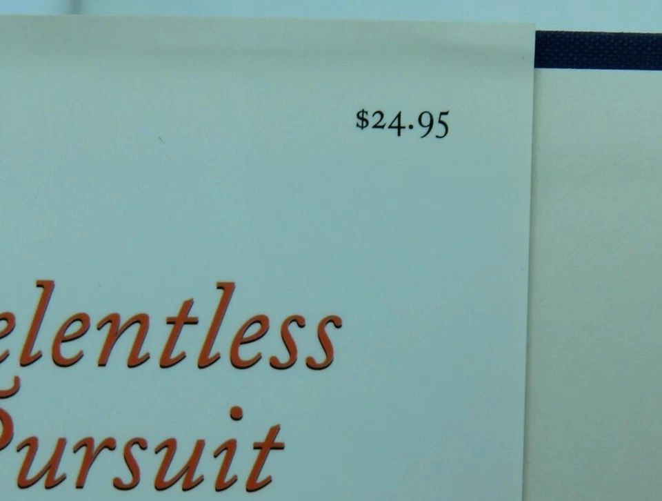 Alexander Kent: Relentless Pursuit. First US Edition. Adam Bolitho. McBooks HC - Image 4 of 4
