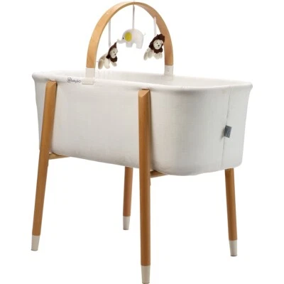 BabyGo Babybett Sleep good white