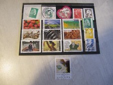 FRANCE   TIMBRES  AA   LOT de 18  obli. LOT VACANCES