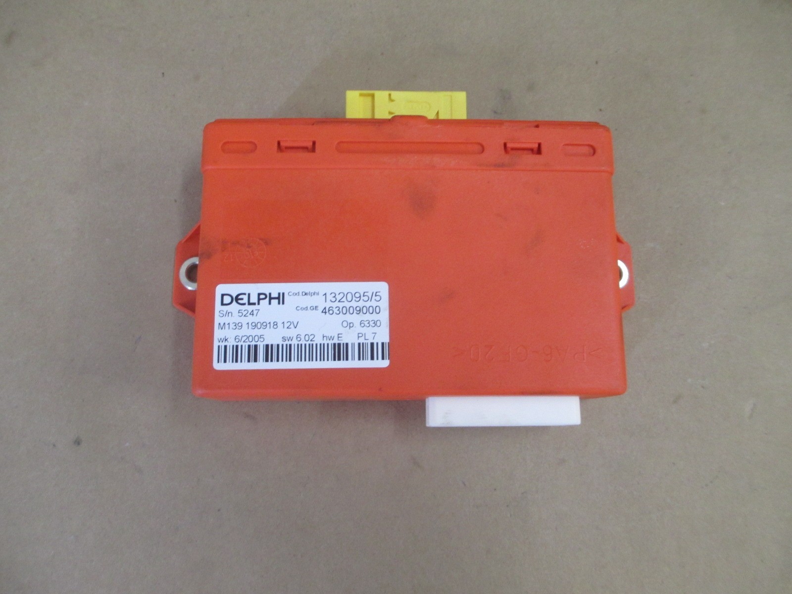 Maserati Quattroporte - AC Control Module ECU Unit / ECU # 190918
