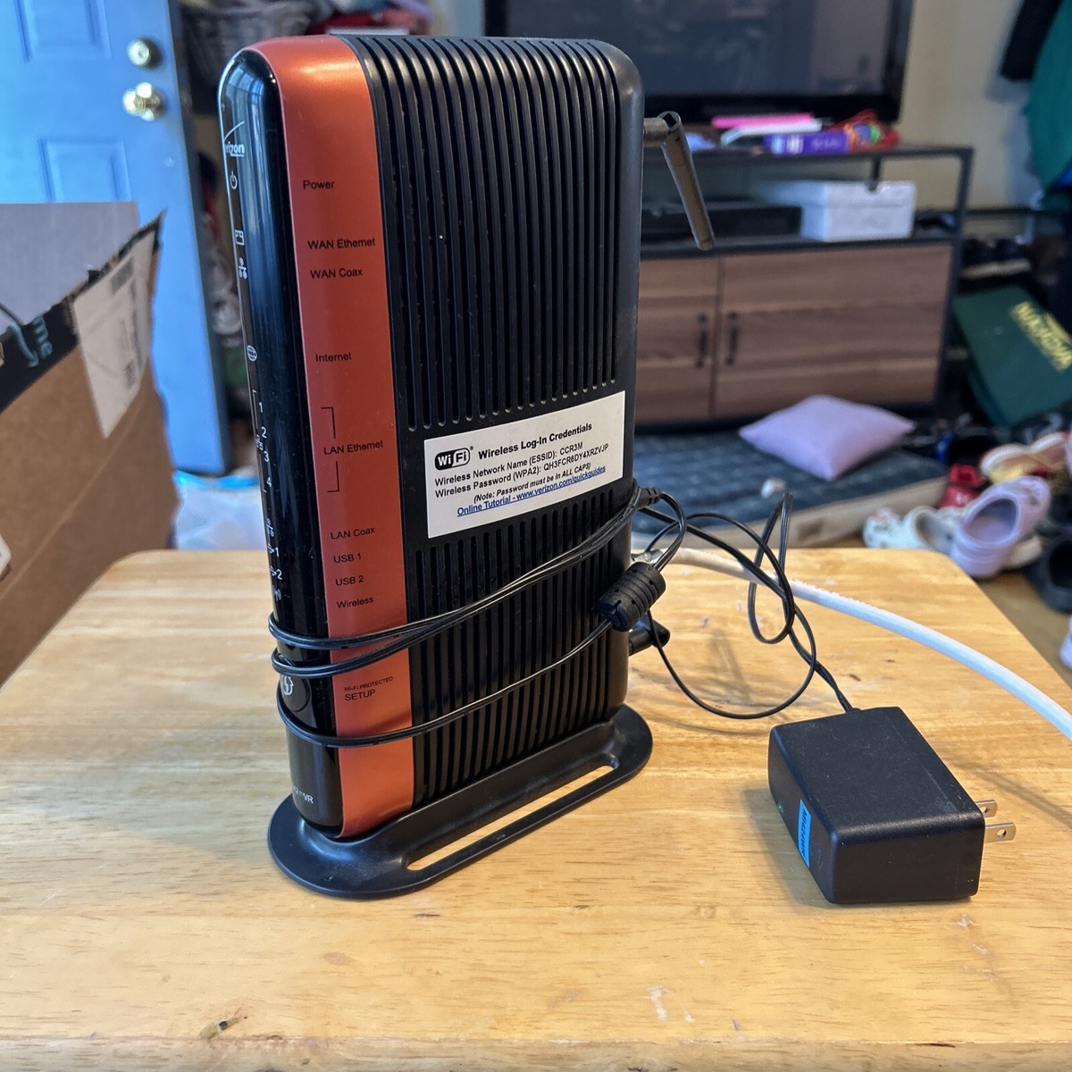 Older Verizon Router