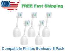 5x OralPro Replacement Toothbrush Brush Heads compatible with E Series HX7001