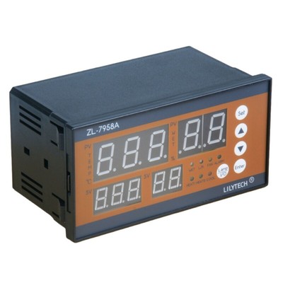 Egg Incubator Controller Thermostat Hygrostat Full Automatic Control with Temp