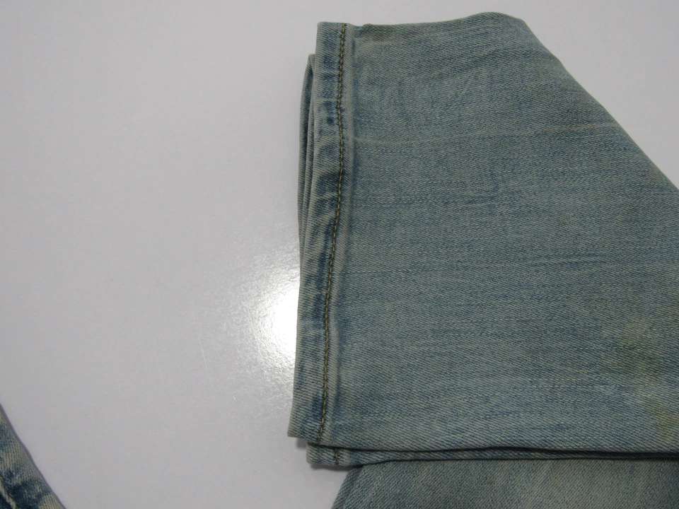American Eagle Regular Fit Straight Leg Blue Jeans W29 / L 30 UK 12 Ref (9499) - Bild 2 von 4