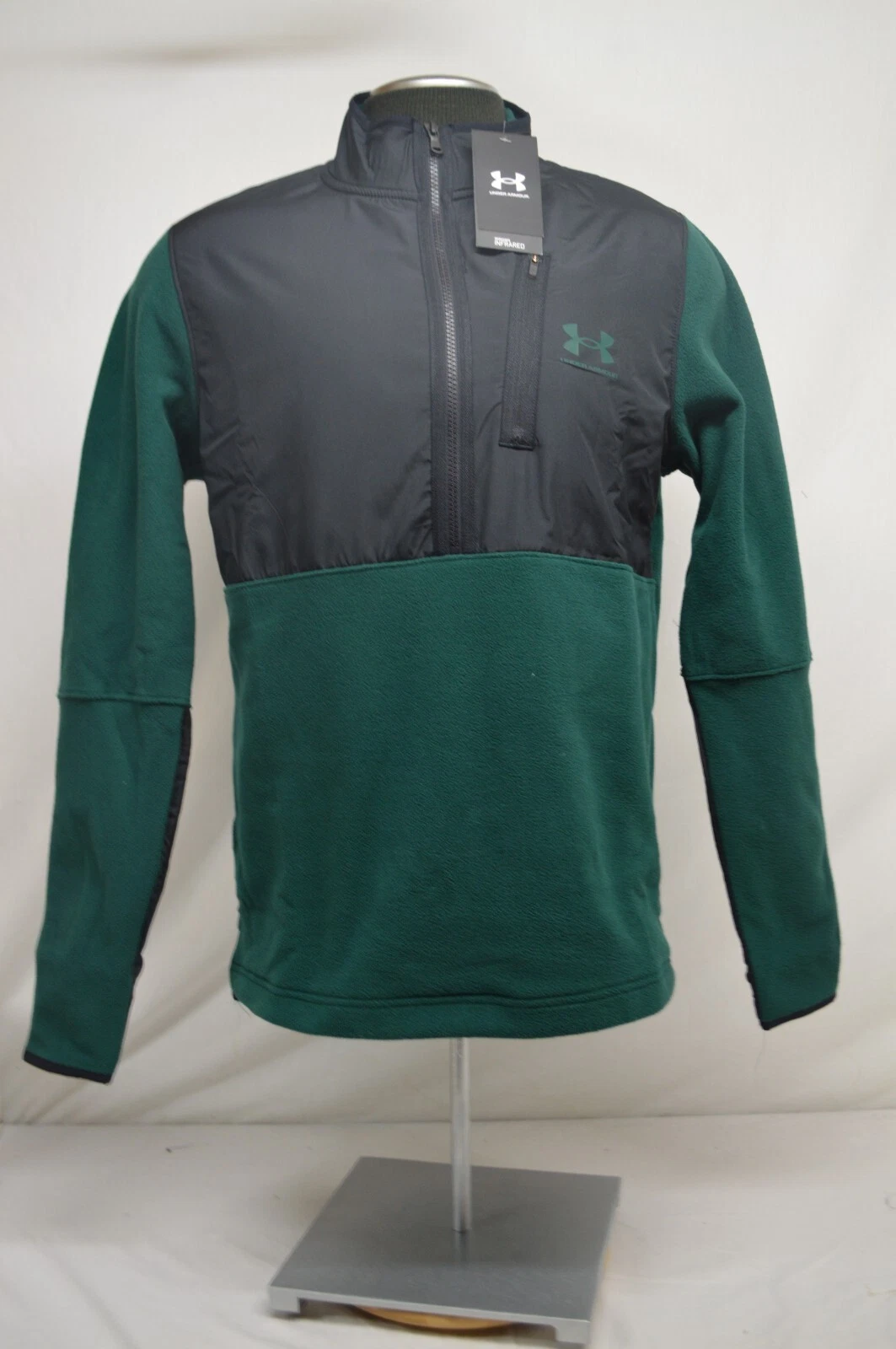 NEW Under Armour Men's Standard ColdGear Infrared ½ Zip Pullover SIZE MED