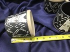 3 ARWEN POTTERY BLACK BEAR mugs NORDIC STYLE etched NEVER USED! new! EXCELLENT! — photo 5