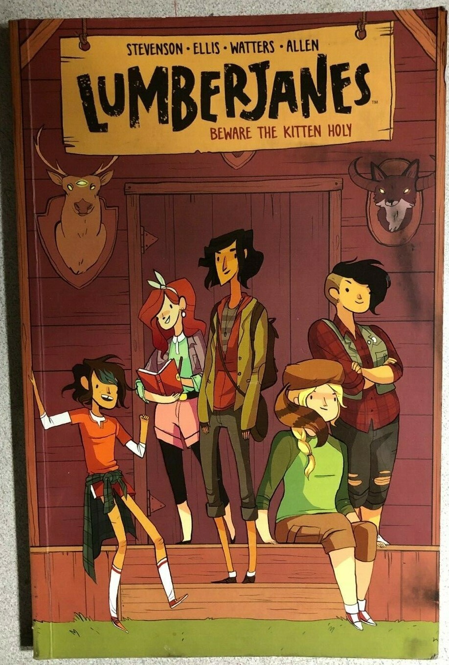 LUMBERJANES volume one Beware the Kitten Holy (2015) Boom Box Comics