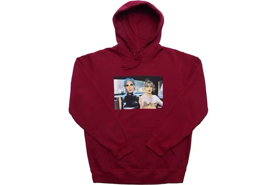 Supreme SS18SW53 Nan Goldin Misty & Jimmy Paulette Hooded Supreme SS18SW53 Nan Goldin Misty & Jimmy Paulette Hooded