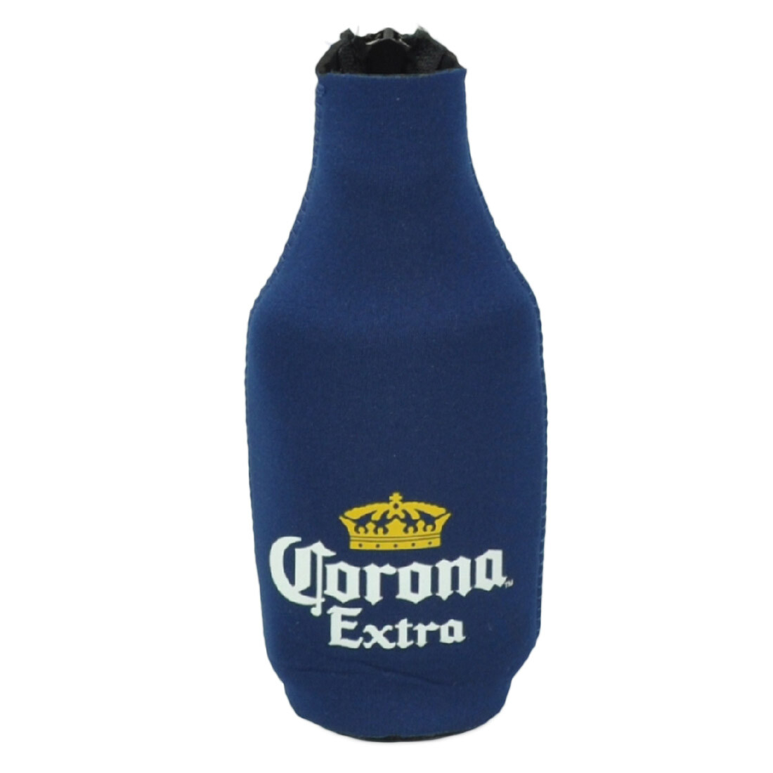 Corona Extra 12oz Zipper Coozies Bottle Coolers Beer Slip Co