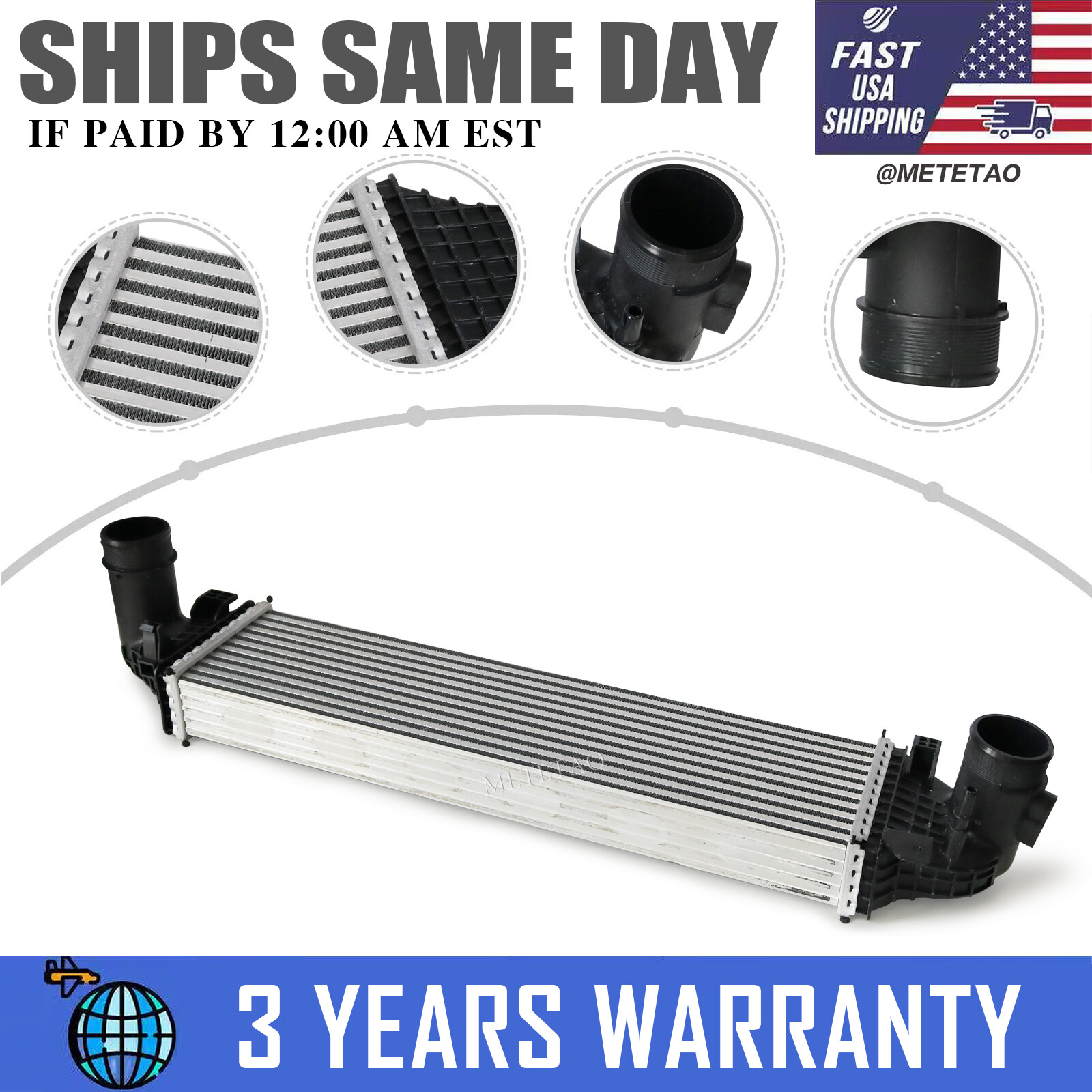 2020-2023 Ford Explorer Police Interceptor & Aviator Intercooler USA