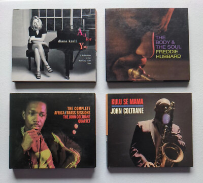 IMPULSE! JAZZ MUSIC DIGIPAKS WITH BOOKLETS