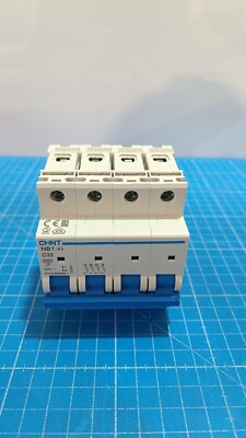Chint 179747 NB1-63 4P C32 6kA DB Leitungsschutzschalter 4polig 32 A _0,45_5