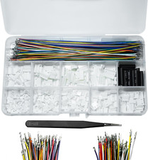 JST MX 1.25MM Connector Kit,2/3/4/5/6/7/8/9/10 Pin Male and Female Micro Wire Co